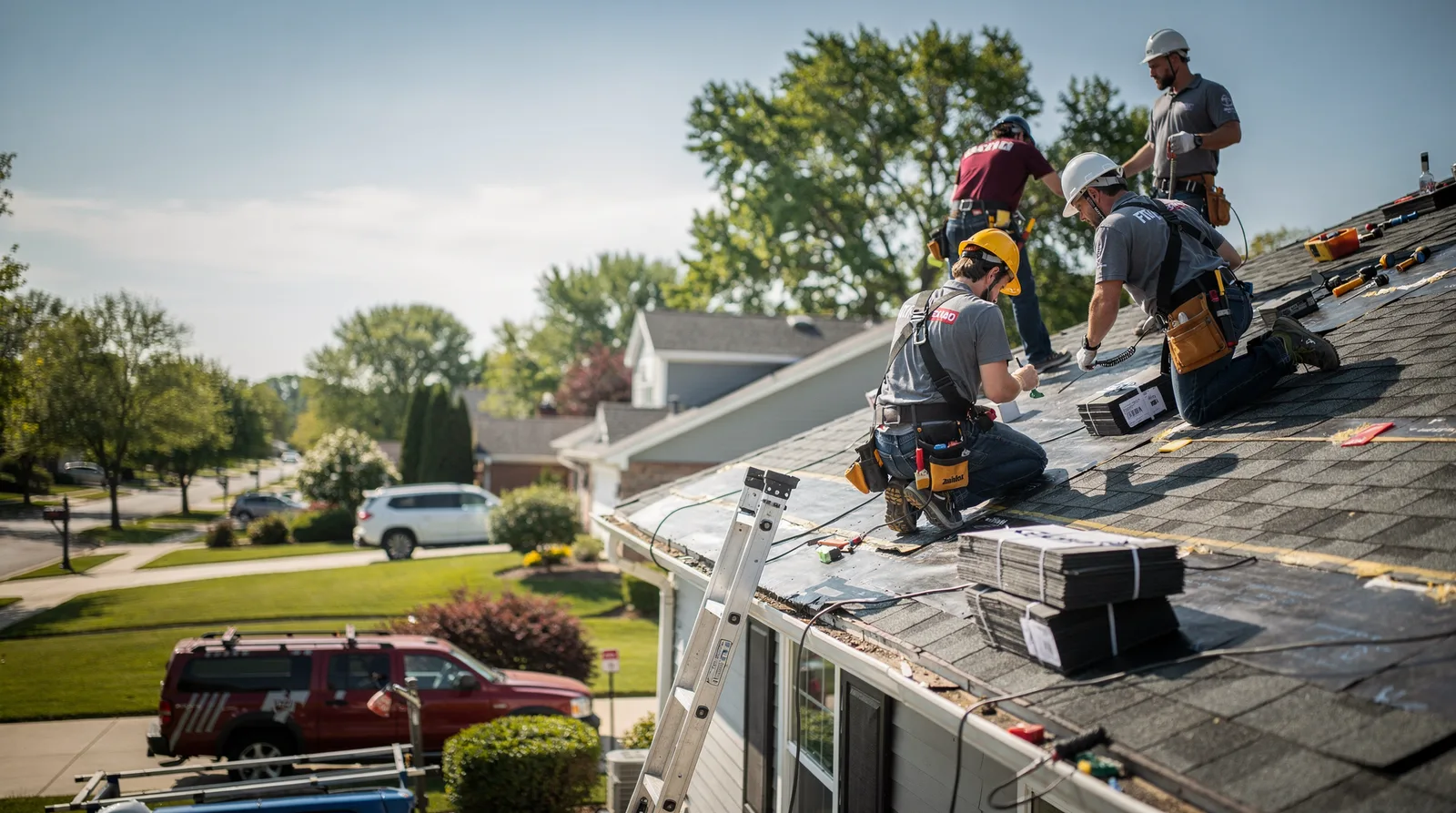Roof Repair in Laurel, IA around you
